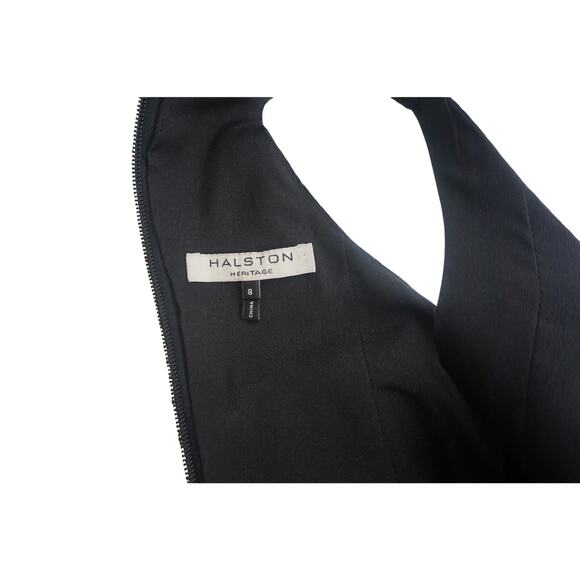 Halston Halter Dress - Picture 4 of 6
